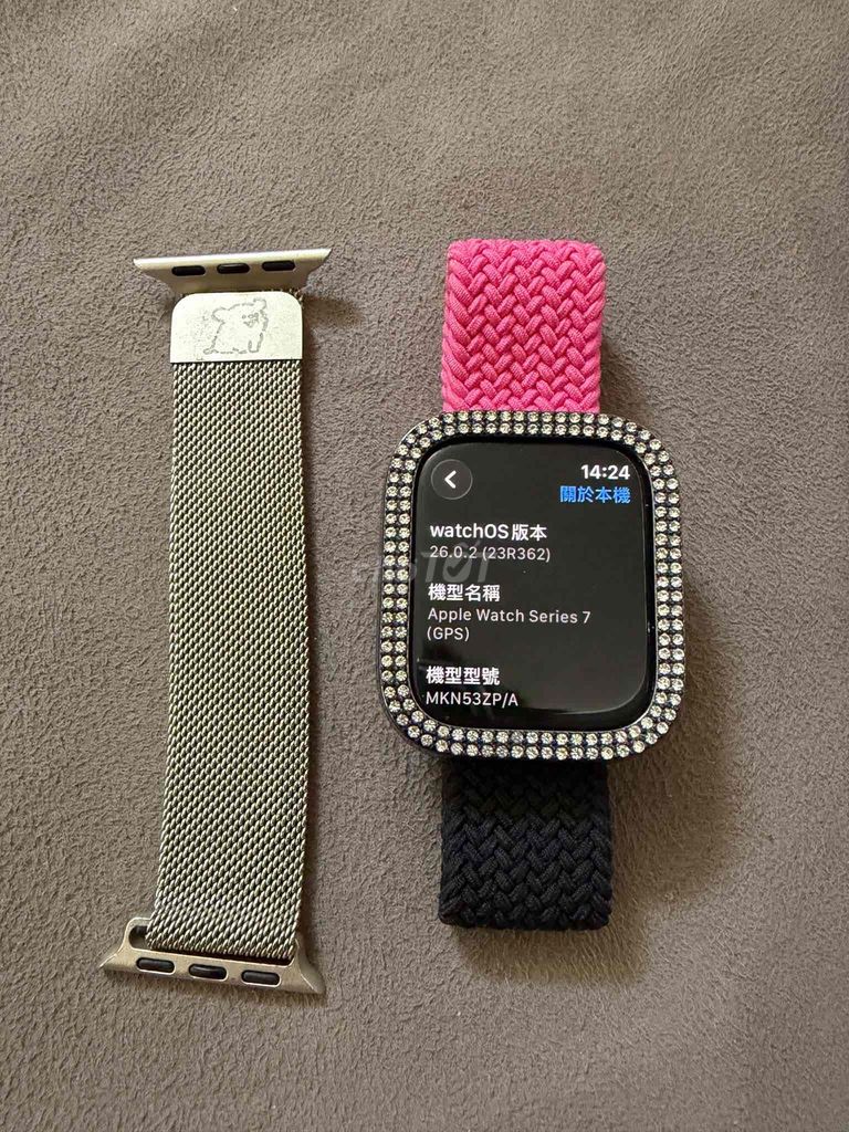 Apple Watch Series 7 45mm Đen. Mua bán Thiết bị đeo thông minh tại Thành phố Nha Trang Khánh Hòa được đăng bởi Đông  hình 1