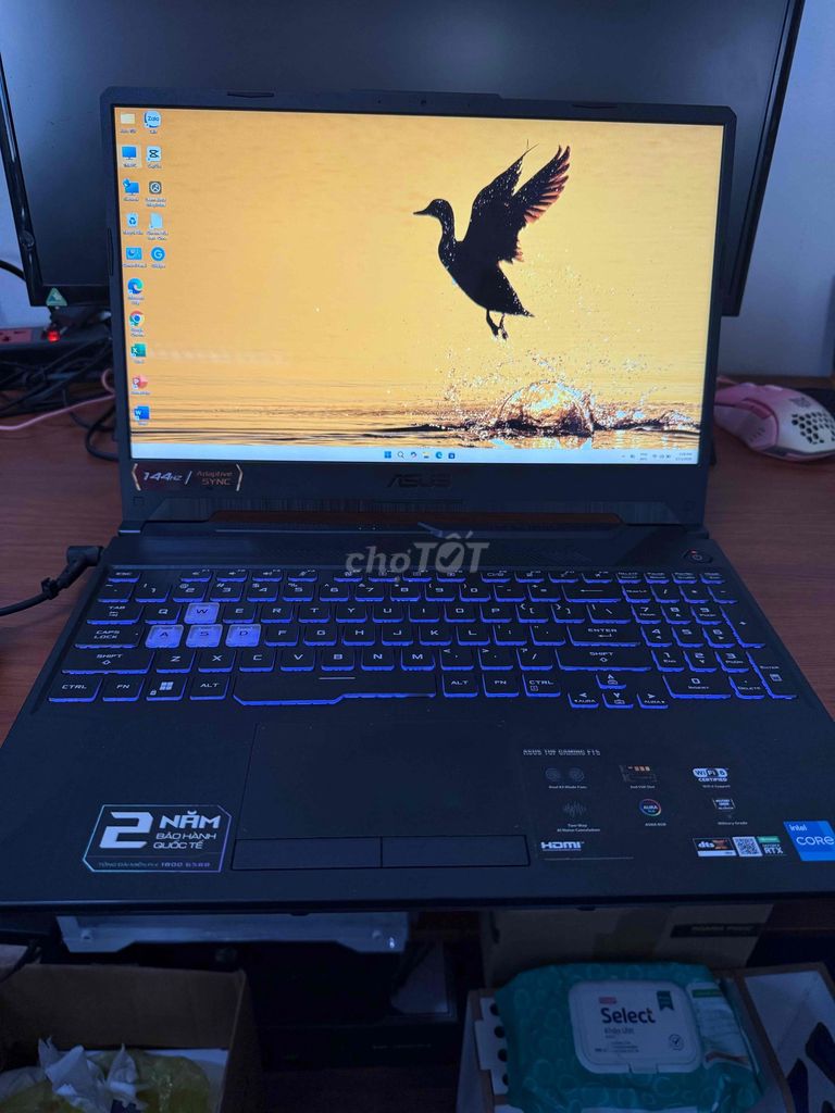 Asus TUF F15 i5-11400H 16GB/512 3050 144hz. Mua bán Laptop tại Quận 3 Tp Hồ Chí Minh được đăng bởi Laptop Production hình 1