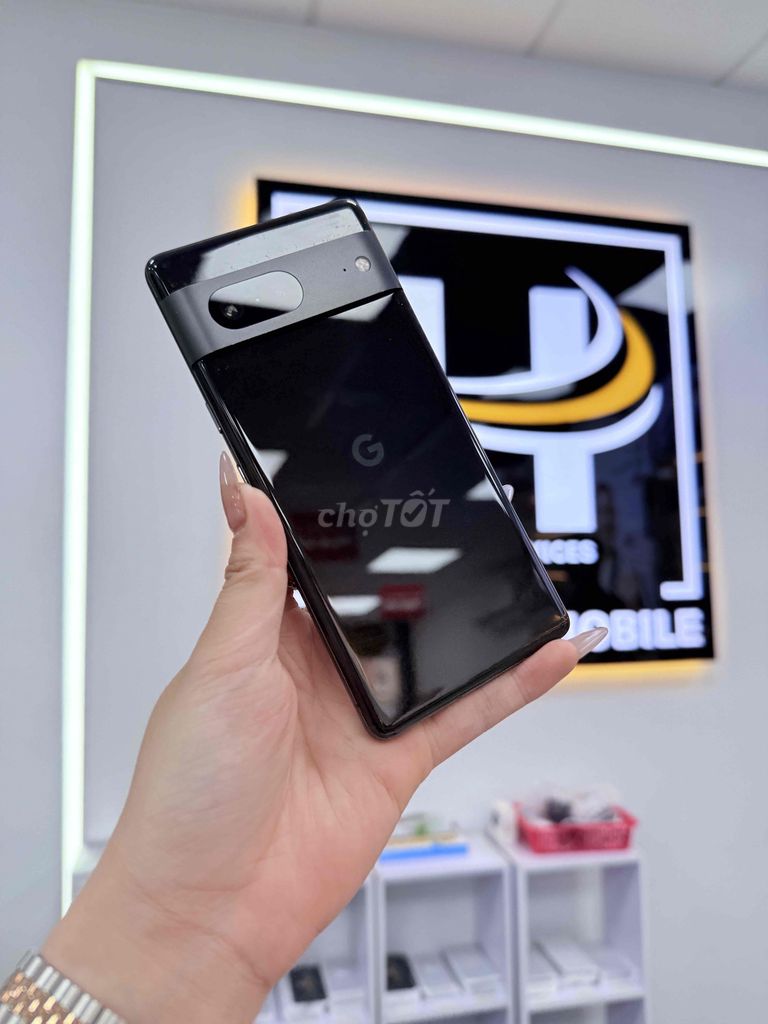 Google Pixel 7-BẢN 8/128G-MÀU Black-Lưng Bóng Đẹp. Mua bán Điện thoại tại Thành phố Biên Hòa Đồng Nai được đăng bởi Mobile Di Động Biên Hoà hình 1