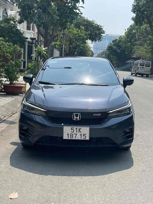 Honda CITY RS sx2022 ODO 36.000km, số tự động, màn