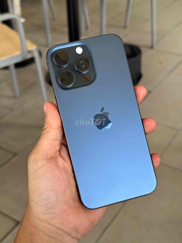 iPhone 15 Pro Max 256GB Xanh. Mua bán Điện thoại tại Quận Bình Thuỷ Cần Thơ được đăng bởi Ann Hp hình 1