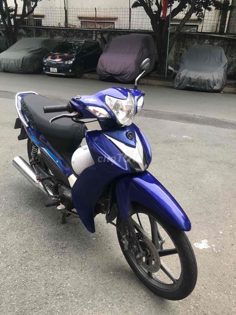 SYM Elegant 50cc синий