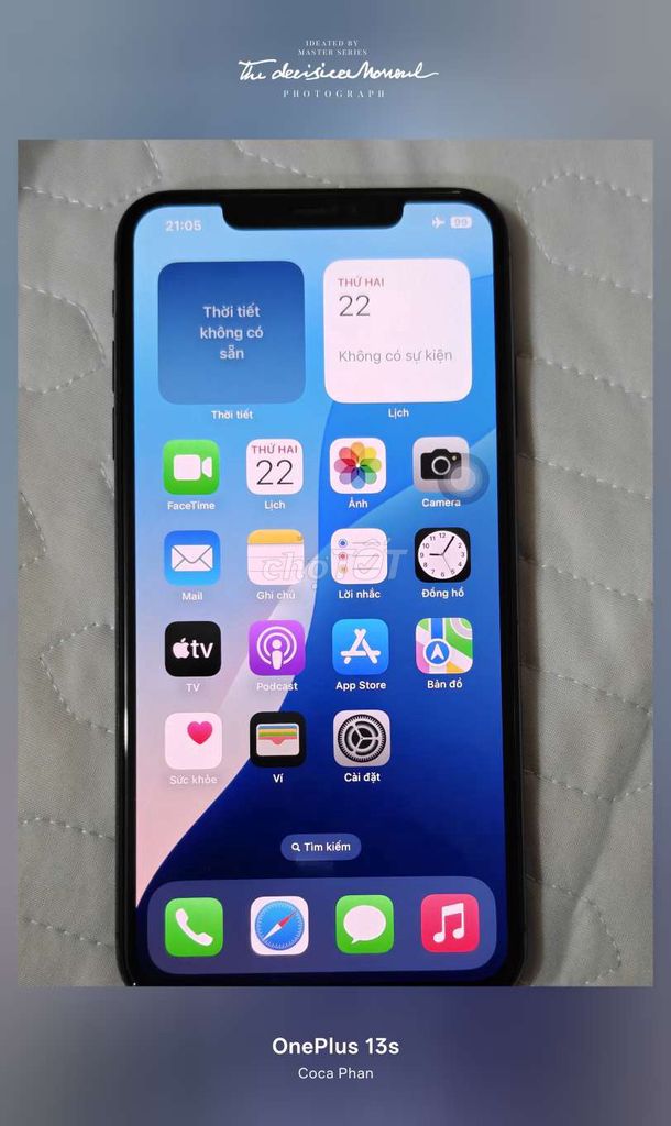 iPhone XSM 256GB Đen. Mua bán Điện thoại tại Huyện Kiên Lương Kiên Giang được đăng bởi Coca Shop hình 1