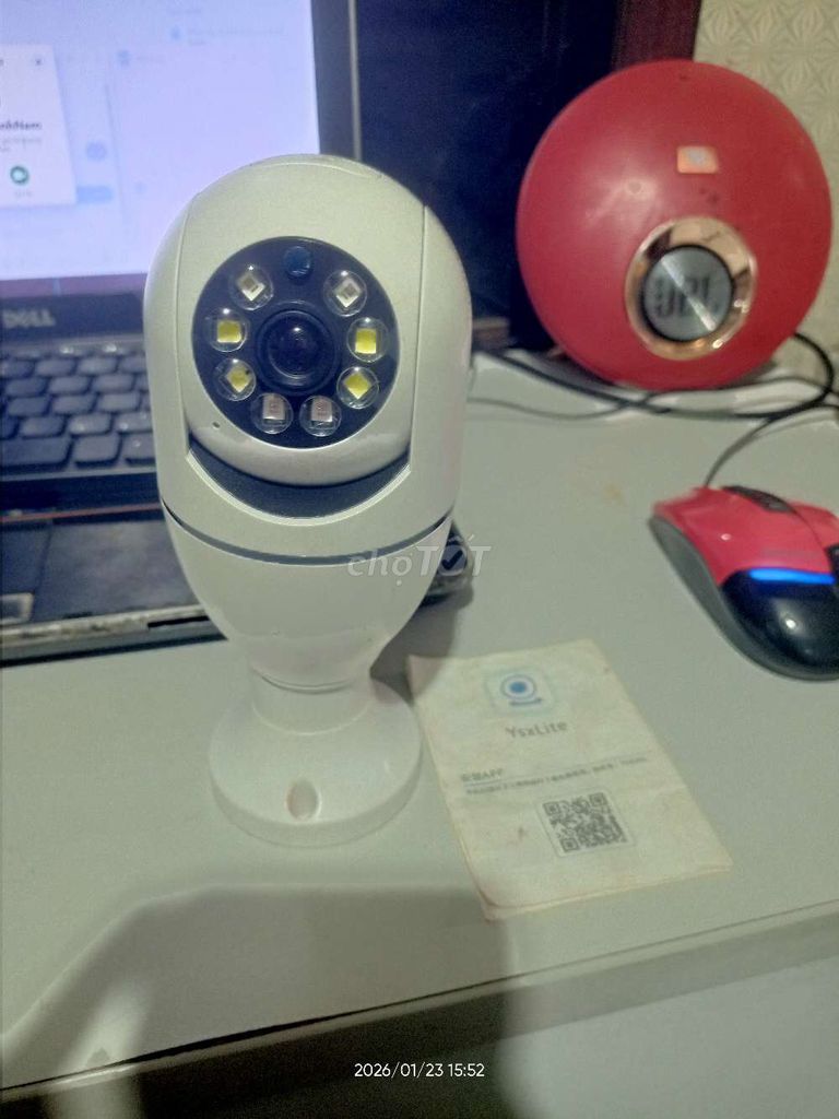 Camera an ninh YsxLite Trắng. Mua bán Máy ảnh, Máy quay tại Huyện Thống Nhất Đồng Nai được đăng bởi KTV Đạt hình 1