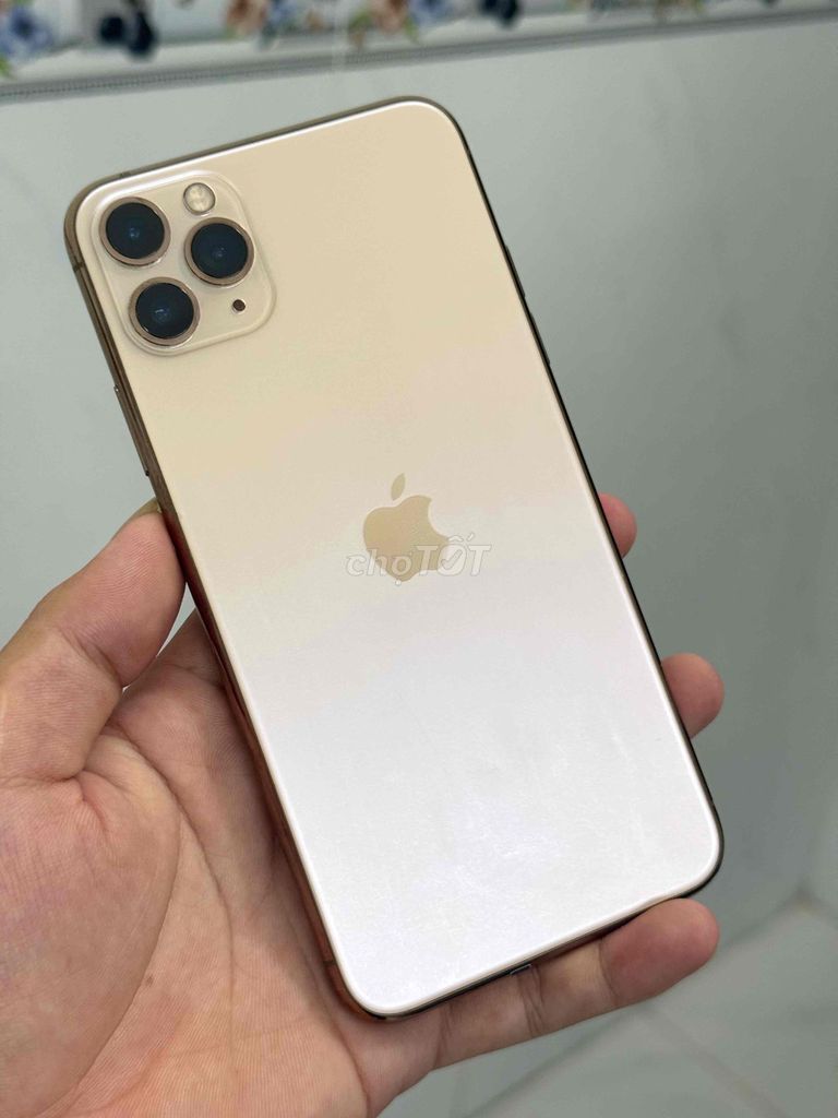 Apple iPhone 11 Pro Max 64GB Vàng. Mua bán Điện thoại tại Thành phố Biên Hòa Đồng Nai được đăng bởi Hung ha hình 1