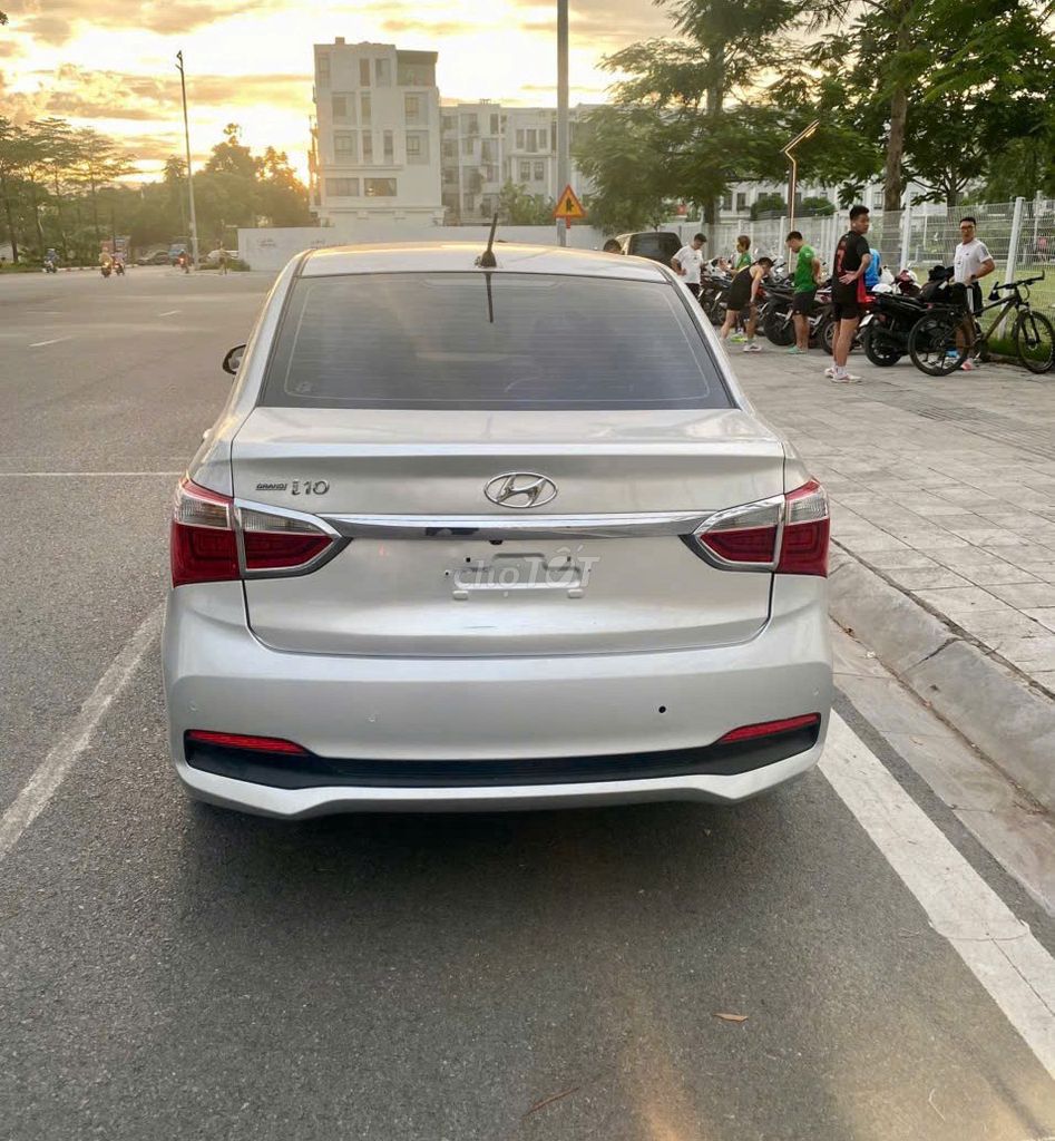 Hyundai Grand i10 MT bản đủ 2018. Mua bán Ô tô tại Quận Hoàng Mai Hà Nội được đăng bởi Thanh auto hình 7