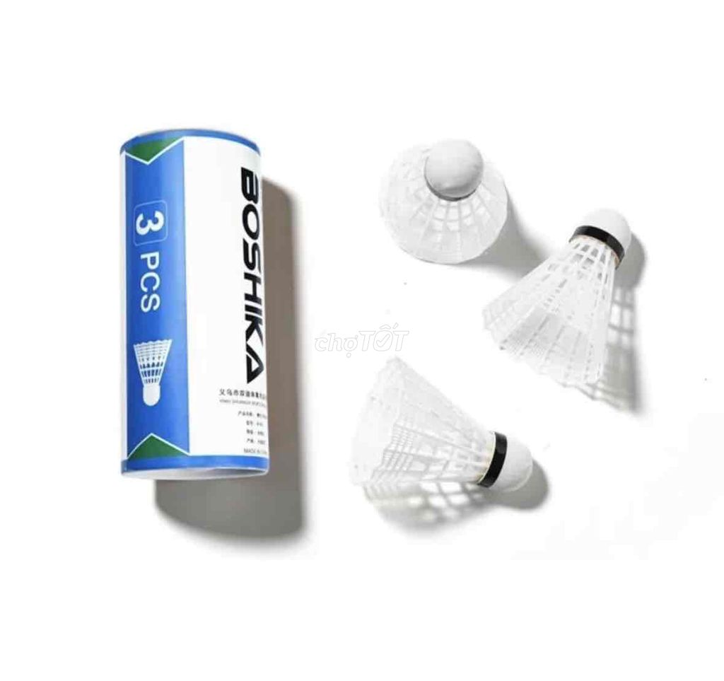 Bộ Vợt Cầu Lông Kèm Túi Và 3 Trái Cầu Nhựa