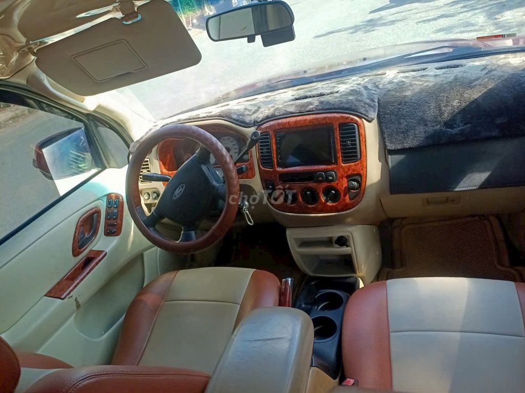 Ford Escape 2.3 2004 Đỏ. Mua bán Ô tô tại Quận Ninh Kiều Cần Thơ được đăng bởi Trần Tân hình 4