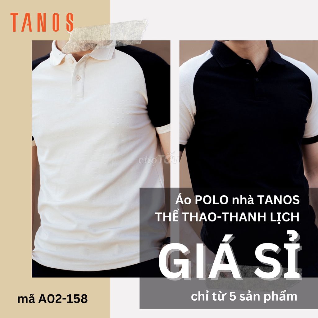 POLO MÃ A02-158 THỂ THAO VÀ THANH LỊCH