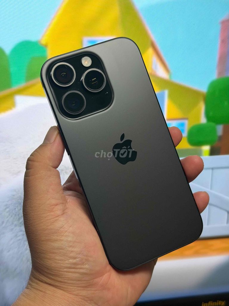Apple iPhone 16 Pro 128GB Đen 99%. Mua bán Điện thoại tại Quận Gò Vấp Tp Hồ Chí Minh được đăng bởi Bunny  hình 1