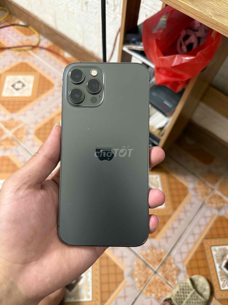 Apple iPhone 12 Pro Max 256GB Xám. Mua bán Điện thoại tại Huyện Thanh Trì Hà Nội được đăng bởi Hậu hình 1