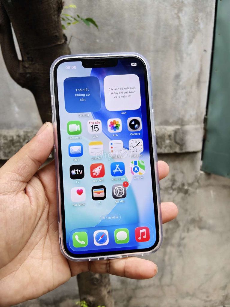Apple iPhone 13 128GB Hồng Face ID Đã thay pin. Mua bán Điện thoại tại Quận Liên Chiểu Đà Nẵng được đăng bởi Công Lực hình 1