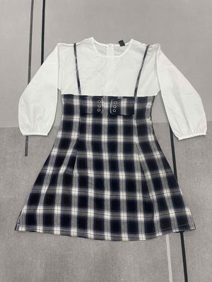 Mua đầm caro phối trắng, tặng đầm caro xanh. Mua bán Quần áo tại Thành phố Bà Rịa Bà Rịa - Vũng Tàu được đăng bởi Hồ Ngọc Thuỳ Vy