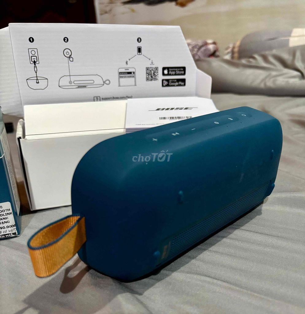 Loa Bluetooth Bose SoundLink Flex 2. Mua bán Tivi, Âm thanh tại Quận Cái Răng Cần Thơ được đăng bởi Minh Quân hình 1