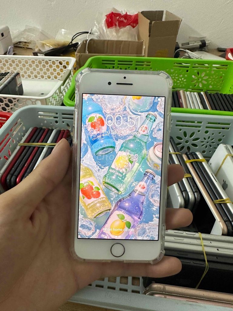 Apple iPhone 7G Trắng Đã qua sử dụng. Mua bán Điện thoại tại Quận Đống Đa Hà Nội được đăng bởi đức hoàng hình 1