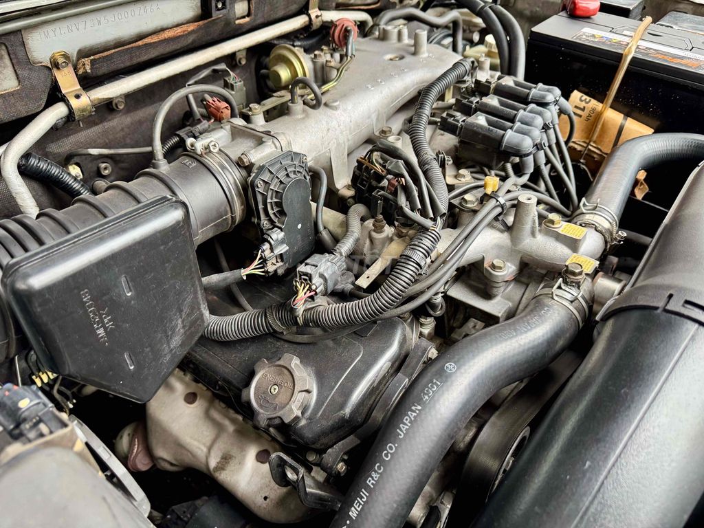 Mitsubishi Pajero V73 2005. Mua bán Ô tô tại Thành phố Buôn Ma Thuột Đắk Lắk được đăng bởi Minh Tùng hình 16