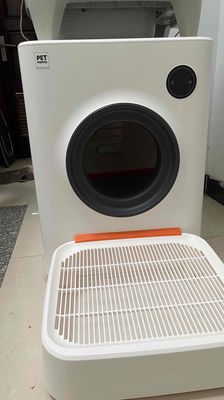 Máy vệ sinh tự động cho mèo Petkit Pura X
