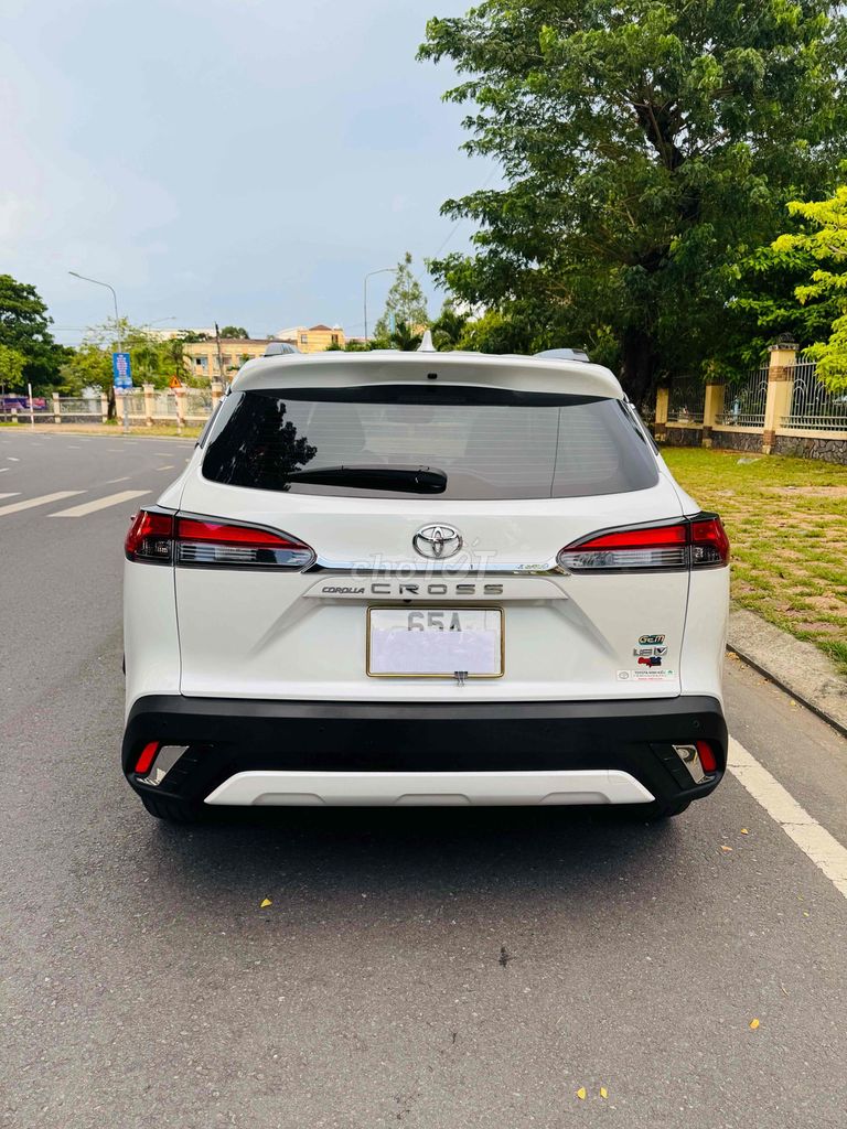Toyota Corolla Cross V 2021 (Siêu Mới). Mua bán Ô tô tại Quận Ninh Kiều Cần Thơ được đăng bởi Lê Minh Trí hình 4