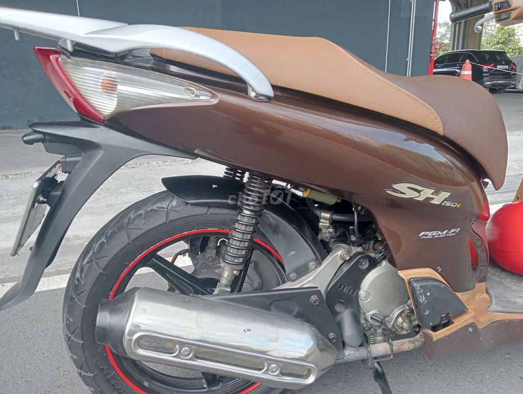 Honda SH 150i 2009 màu Nâu. Mua bán Xe máy tại Quận Bình Thạnh Tp Hồ Chí Minh được đăng bởi TONY Tèo hình 3