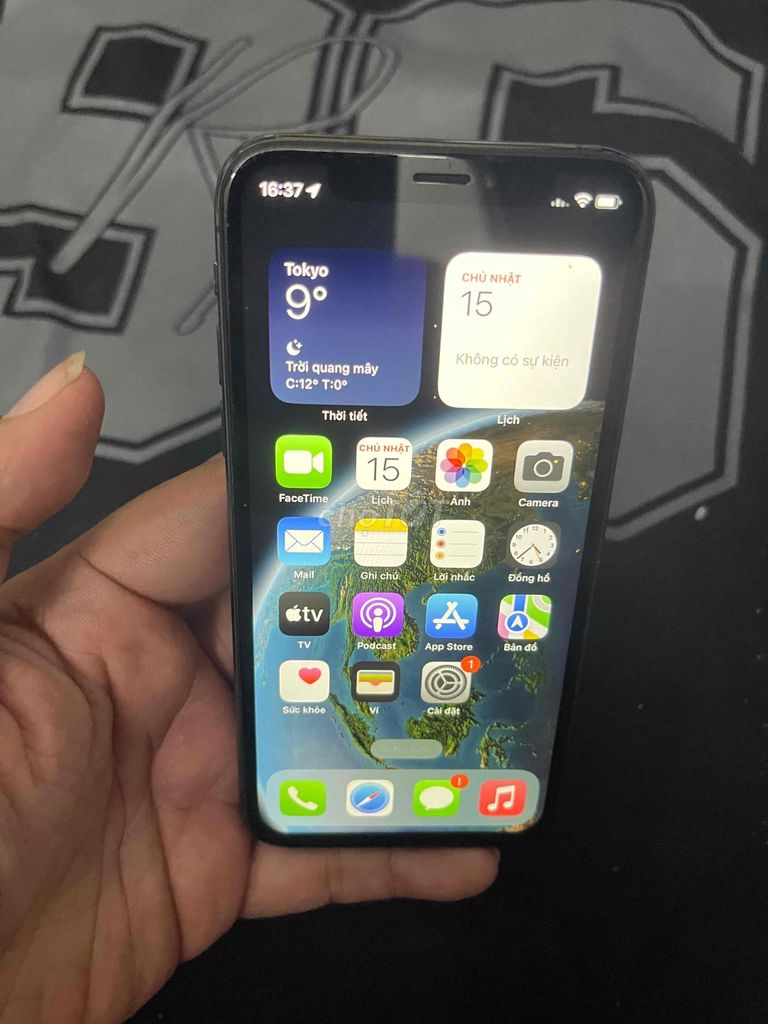 iphone Xs quốc tế 64gb truetone màn face id ok