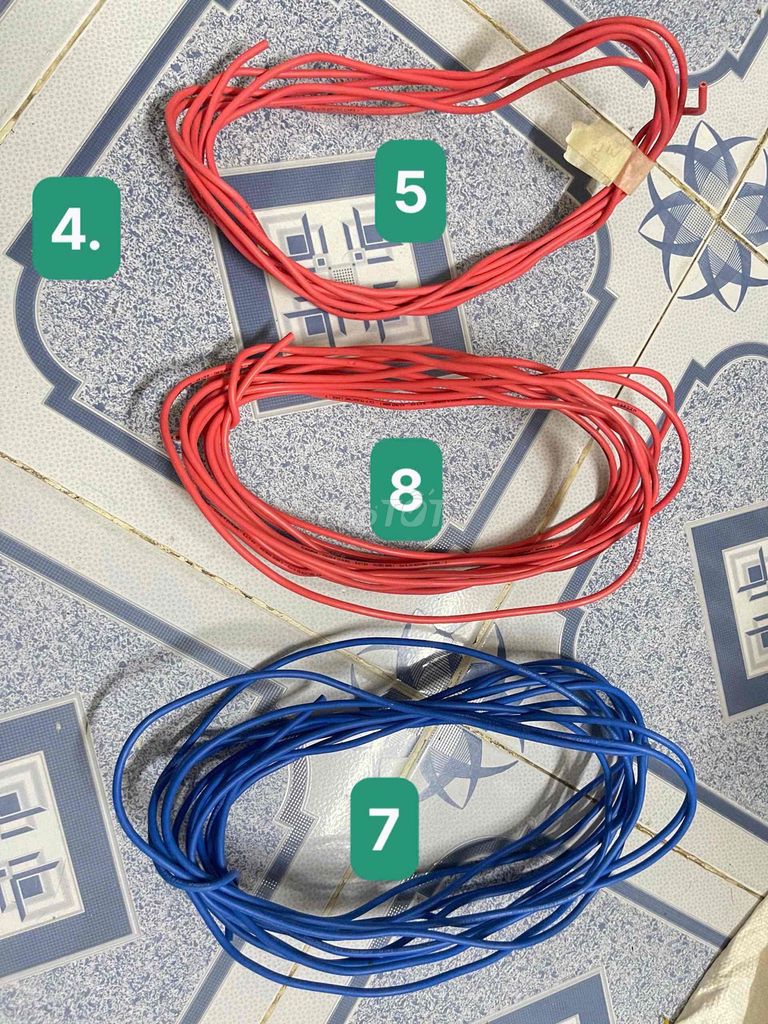 Dây điện. Mua bán Nội thất, đồ gia dụng khác tại Quận Ninh Kiều Cần Thơ được đăng bởi Phát Sáng Cần Thơ hình 1