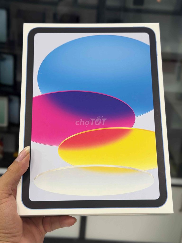 Apple iPad Gen 11 128GB Xanh new. Mua bán Máy tính bảng tại Quận 7 Tp Hồ Chí Minh được đăng bởi Nguyễn Đặng Kỳ hình 1