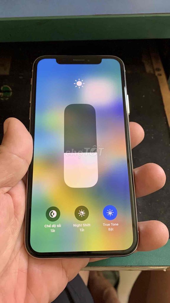 iphone X trắng 64g bản qtế máy đẹp zin