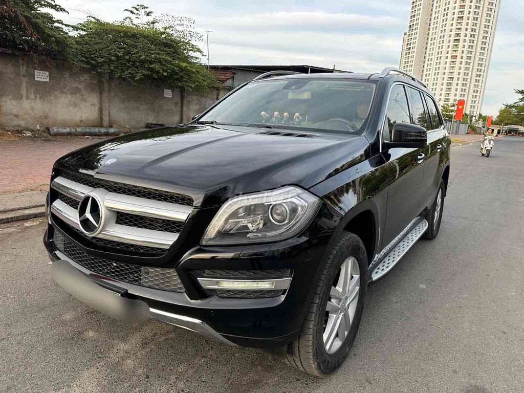 MERCEDES GL350 máy dầu nhập mỹ sx 2015