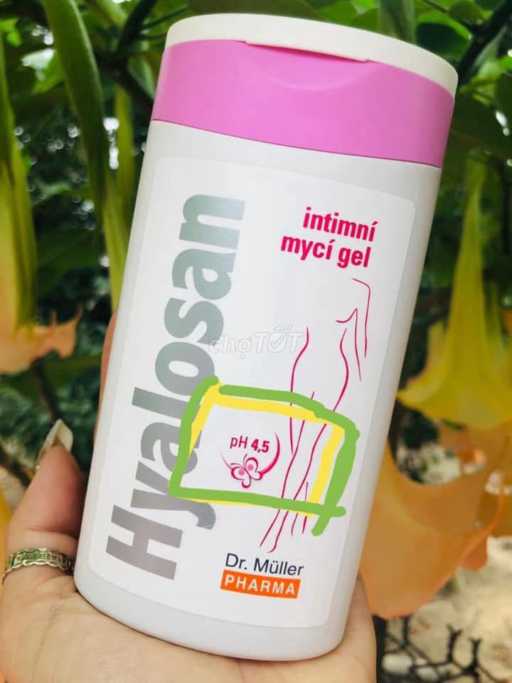 Wash Gel-Hyalosan 200ml, thanh lý 180k