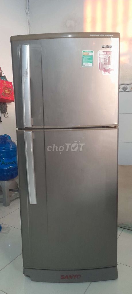 Bán tủ lạnh Sanyo 180l,bh 6 tháng