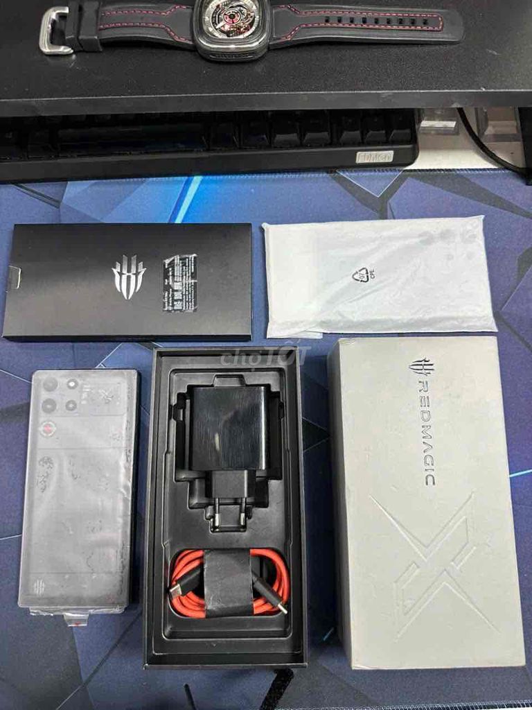 Red Magic 10 Pro 16/512GB Bản Quốc Tế Fullbox. Mua bán Điện thoại tại Huyện Bình Chánh Tp Hồ Chí Minh được đăng bởi Luscas hình 1