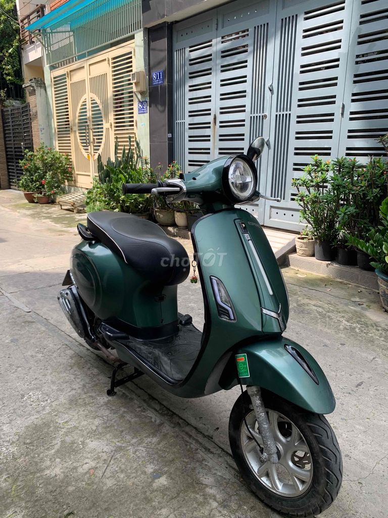 Vespa 50cc xanh rêu 2022 Zin100% CCCD chủ Bs.Tp. Mua bán Xe máy tại Quận Bình Tân Tp Hồ Chí Minh được đăng bởi Toan hình 5