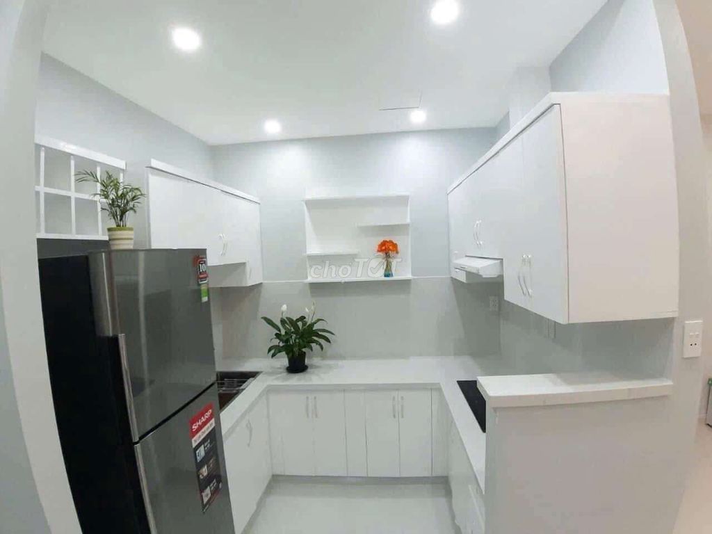 Cho thuê căn hộ 2pn, 2wc, đầy đủ đồ