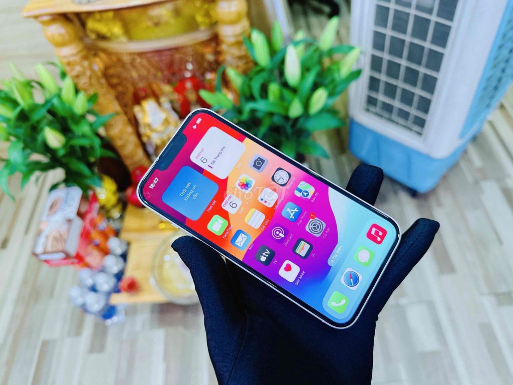 iPhone 13 256G Hồng quốc tế mới 99% nguyên zin Áp. Mua bán Điện thoại tại Quận Hải Châu Đà Nẵng được đăng bởi TUẤN LUXURY MOBILE ĐÀ NẴNG hình 1