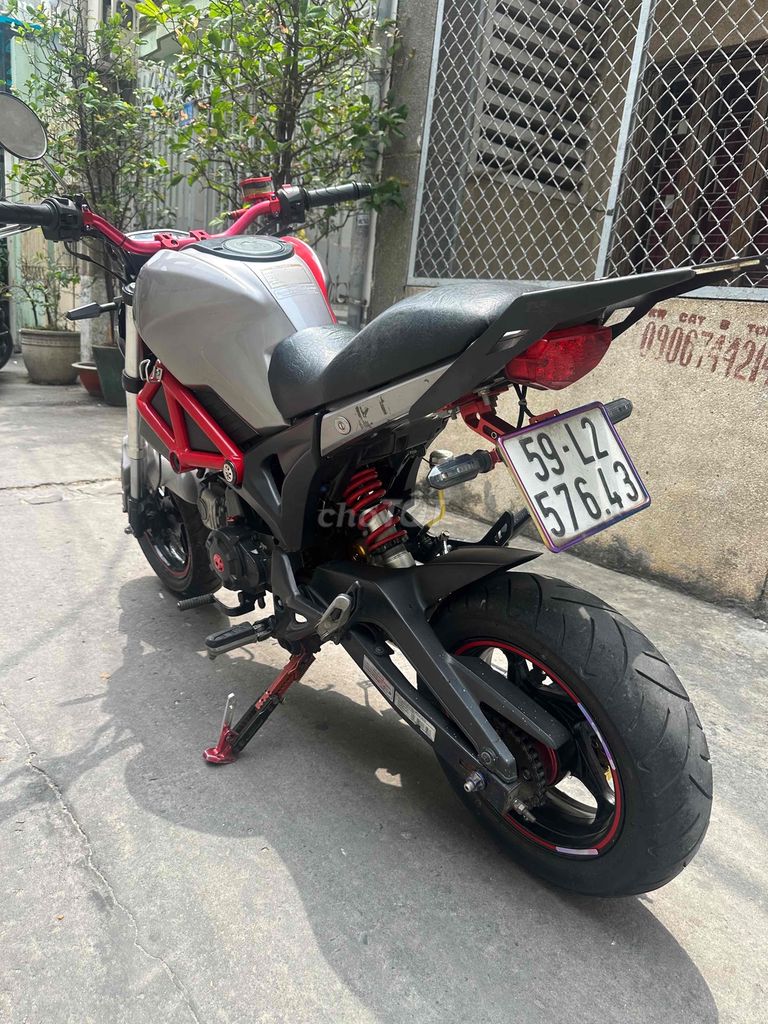 Ducati mini 2017 nhập Thái . BSTP cavet đầy đủ. Mua bán Xe máy tại Quận Bình Thạnh Tp Hồ Chí Minh được đăng bởi Lê Nhân hình 3