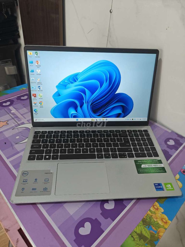 Dell Inspiron 15 i7-1335U/16G/512G/MX550/120Hz. Mua bán Laptop tại Quận 12 Tp Hồ Chí Minh được đăng bởi Cầm Đồ Thanh Lý hình 1