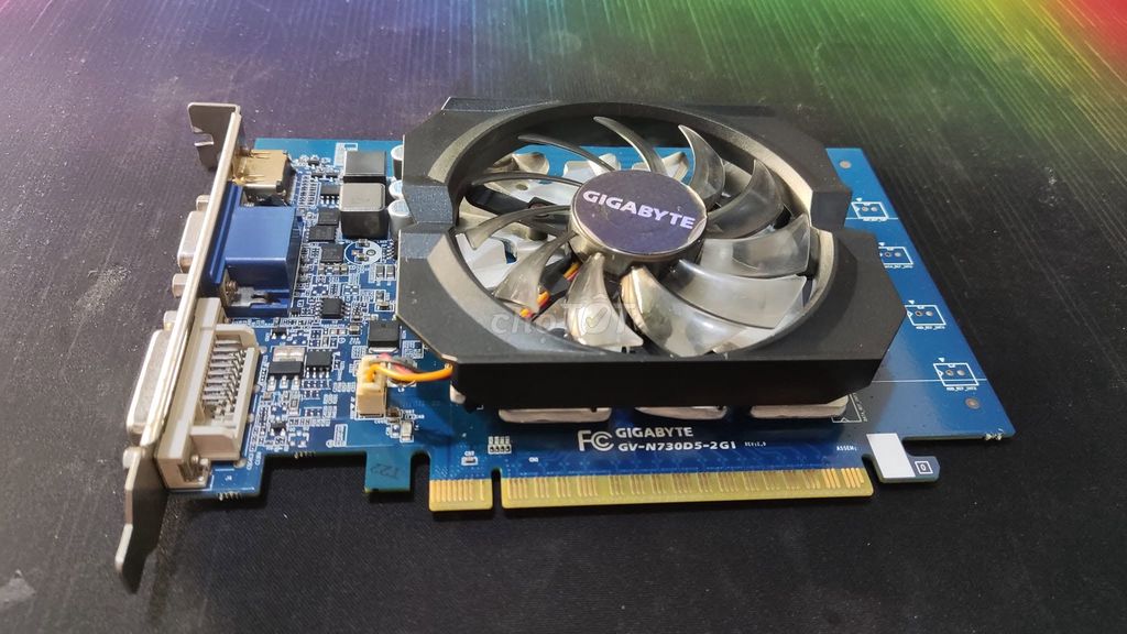 Vga Gigabyte GT730 2Gb D5. Mua bán Linh kiện (RAM, Card...) tại Quận Hải Châu Đà Nẵng được đăng bởi Baxiqua hình 1