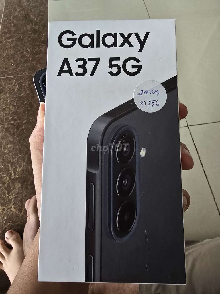 Samsung Galaxy A37 5G Đen. Mua bán Điện thoại tại Quận Thốt Nốt Cần Thơ được đăng bởi Đạt hình 1