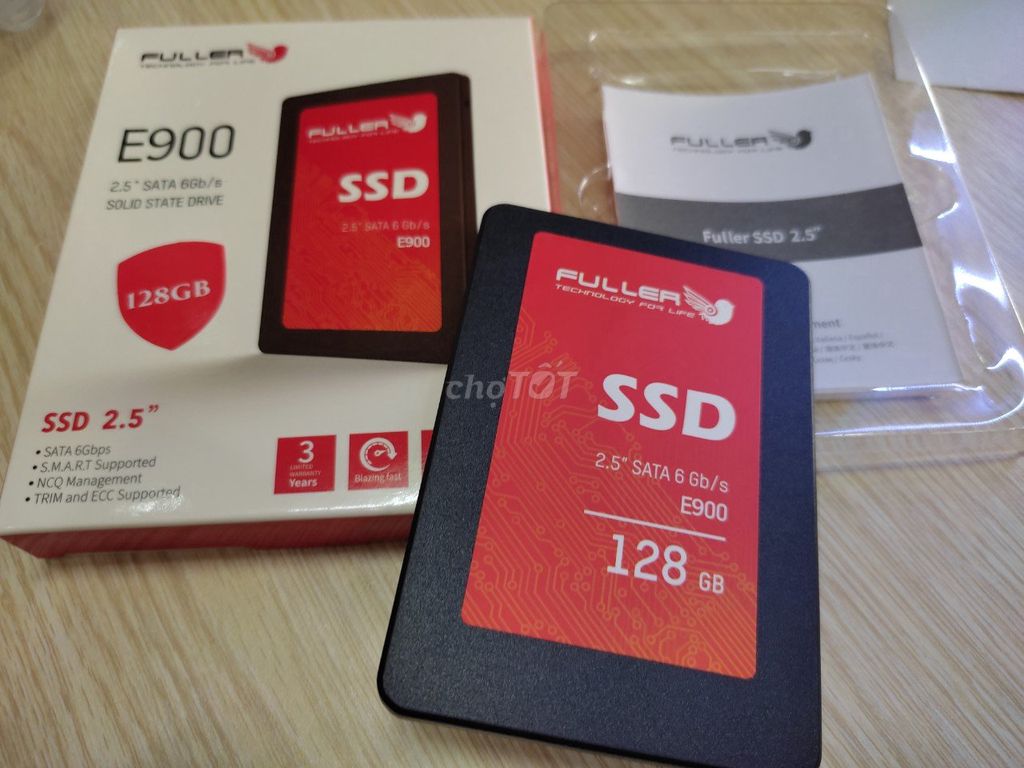 SSD FULLER 128G 256G 512G NEW , BẢO HÀNH 36T. Mua bán Linh kiện (RAM, Card...) tại Quận 6 Tp Hồ Chí Minh được đăng bởi Trần Thành Đại hình 2