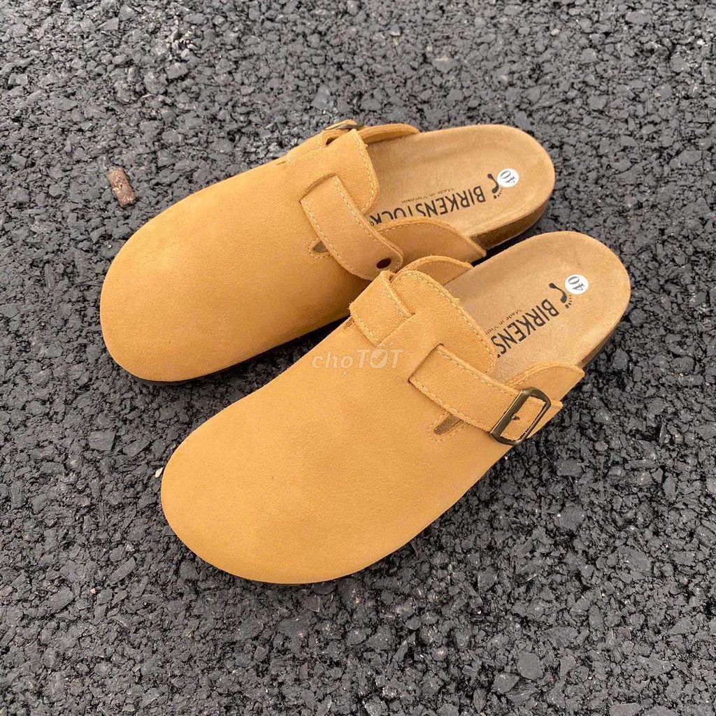 DÉP TRẤU DA LỘN BIRKENSTOCK