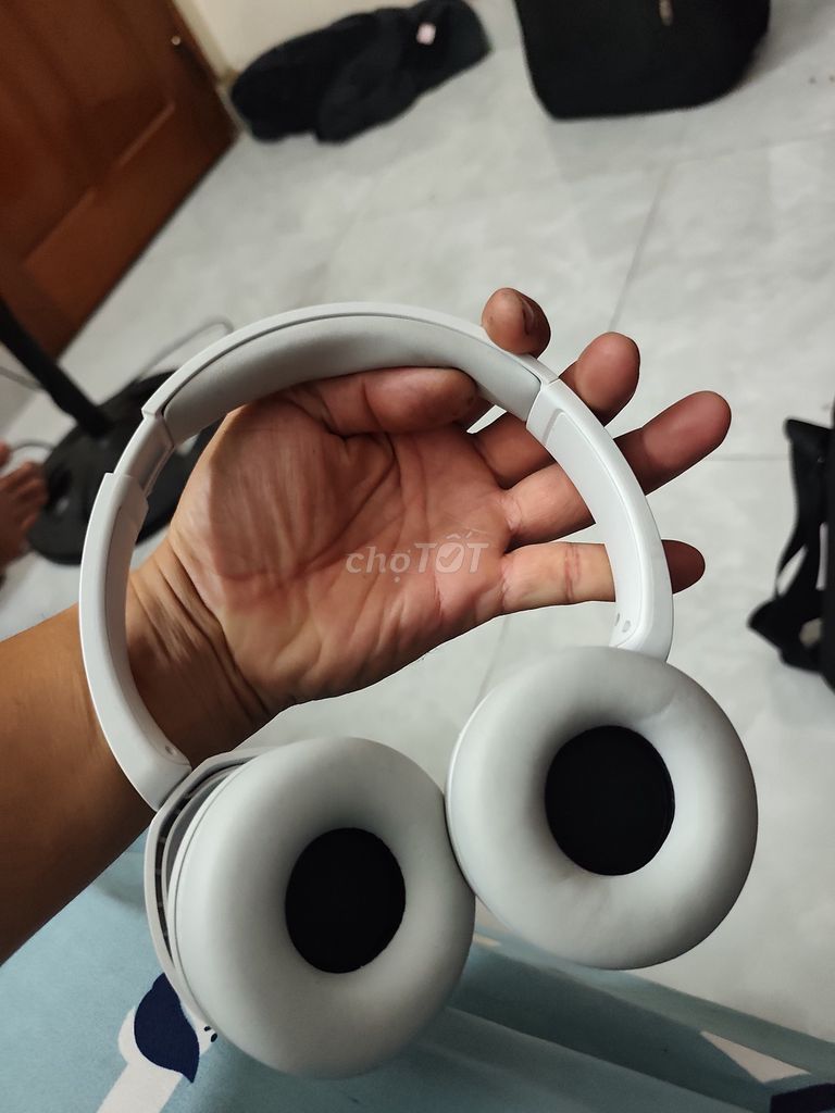 Tai nghe Sony WH-CH520 Trắng Không dây. Mua bán Tivi, Âm thanh tại Quận Thanh Khê Đà Nẵng được đăng bởi Luyện hình 1