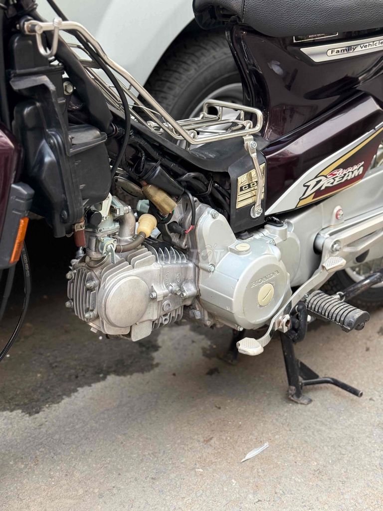 Dream 49cc Biển số 67-8910 có giao lưu. Mua bán Xe máy tại Quận 7 Tp Hồ Chí Minh được đăng bởi Hoàng Lambada hình 1