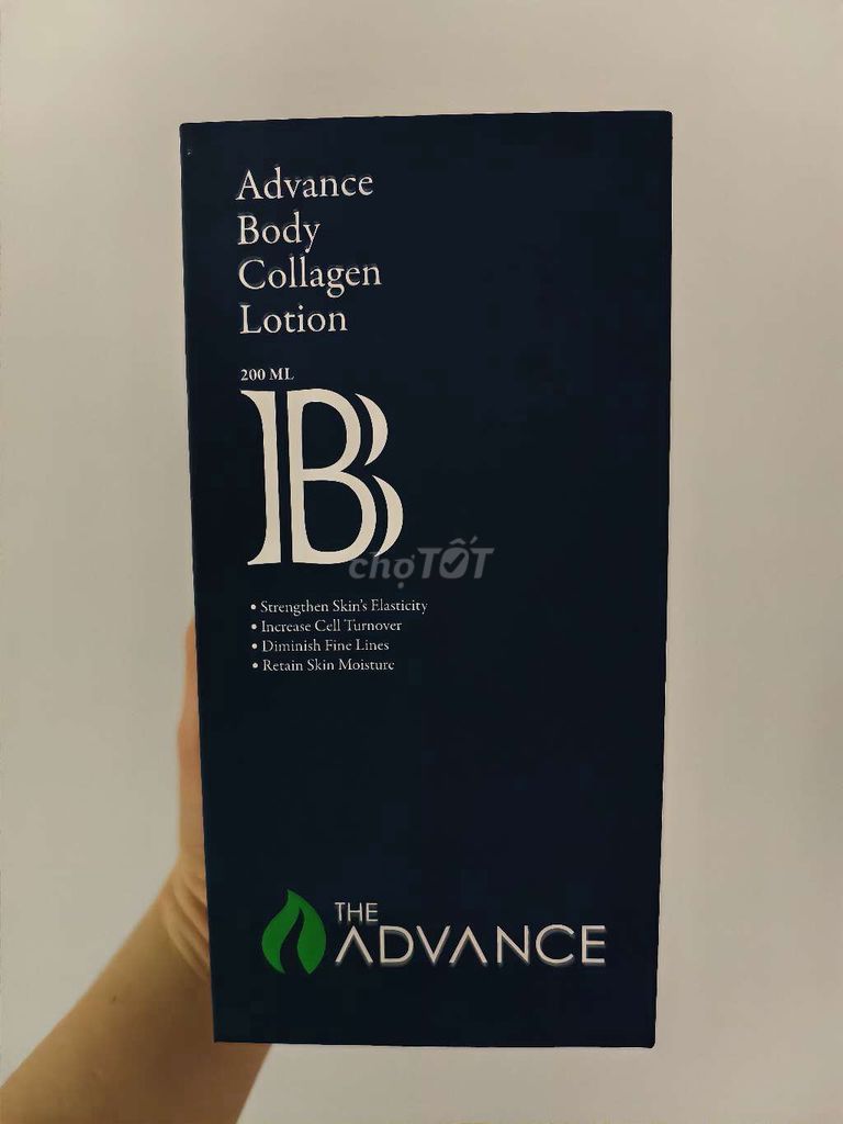 Kem dưỡng thể THE ADVANCE 200ml Mỹ Mới 2027. Mua bán Phụ kiện thời trang khác tại Thành phố Biên Hòa Đồng Nai được đăng bởi Tuấn Nguyễn  hình 1