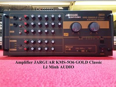 Amplifier JARGUAR KMS-506 Gold Classic mới 100%