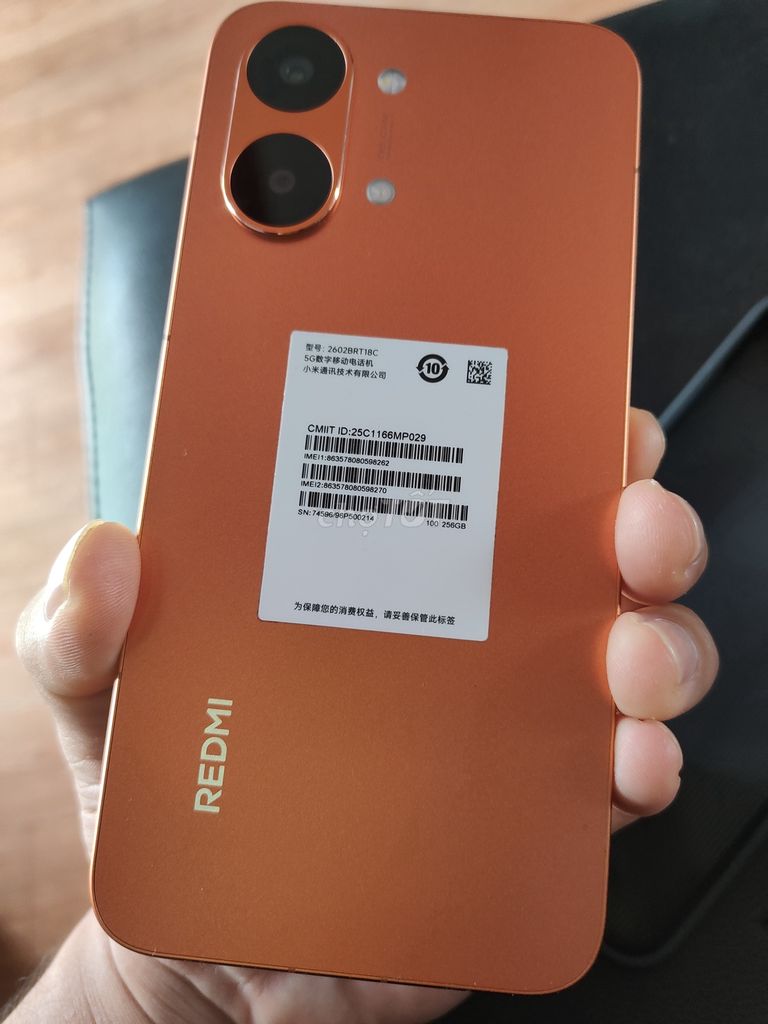 Xiaomi Redmi Turbo 5 256GB Cam. Mua bán Điện thoại tại Quận Ngũ Hành Sơn Đà Nẵng được đăng bởi Nam hình 1