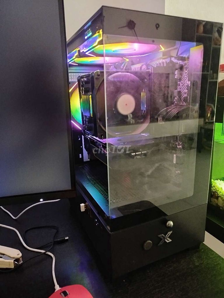 PC Gaming i7 8700 B360M 16GB/256GB. Mua bán Máy tính để bàn tại Huyện Đông Anh Hà Nội được đăng bởi SPACEPC hình 1