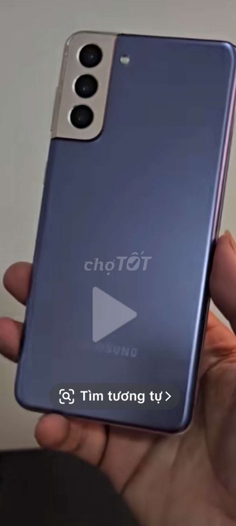 Samsung S21 Tím. Mua bán Điện thoại tại Huyện Thanh Trì Hà Nội được đăng bởi Thọ Gầy hình 1
