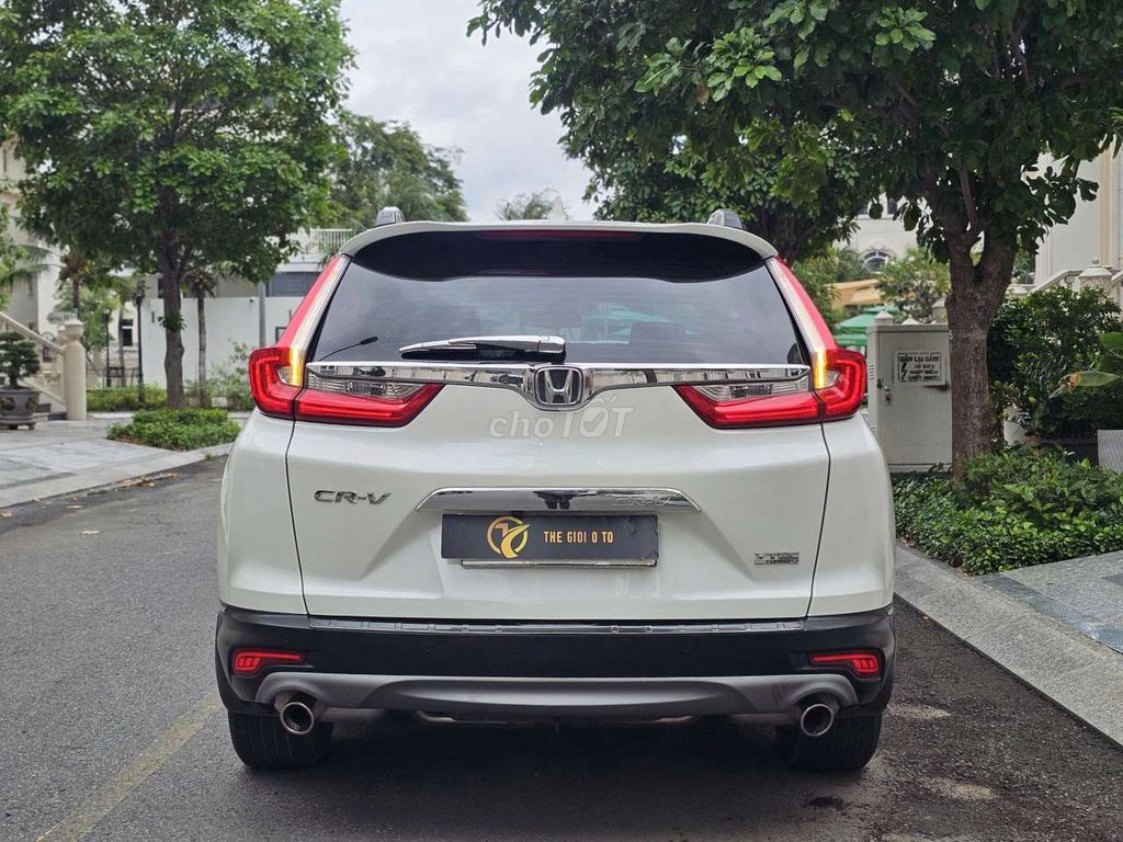 HONDA CRV L SX 2019 ODO 4 VẠN. Mua bán Ô tô tại Quận Gò Vấp Tp Hồ Chí Minh được đăng bởi THẾ GIỚI Ô TÔ AUTO WORLD  hình 5