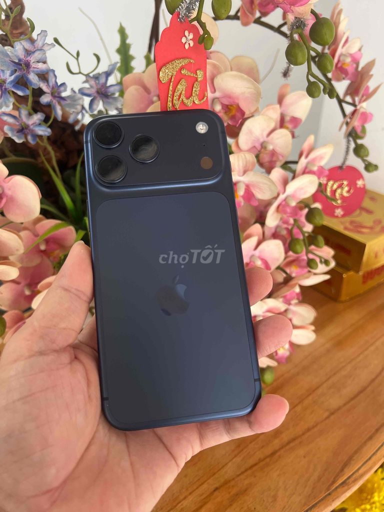 iPhone 17 pro max  256GB công ty. Mua bán Điện thoại tại Thành phố Buôn Ma Thuột Đắk Lắk được đăng bởi Tèo Điện Thoại  hình 1