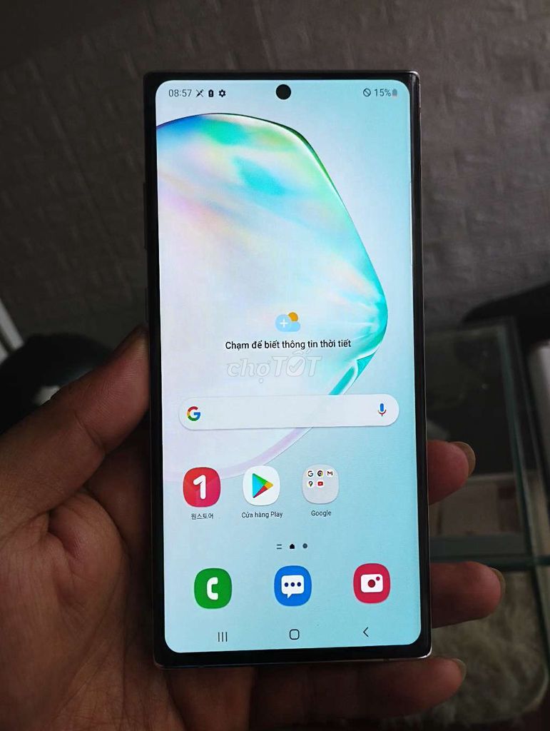 Samsung Galaxy Note10+ 5G ram 12/256gb. Mua bán Điện thoại tại Quận Hoàng Mai Hà Nội được đăng bởi phạm duy hình 1